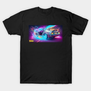 DeLorean - back to the future _003 T-Shirt